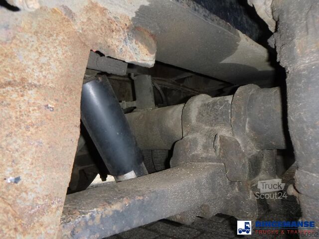 Dieplader King 3-axle lowbed trailer GTS44