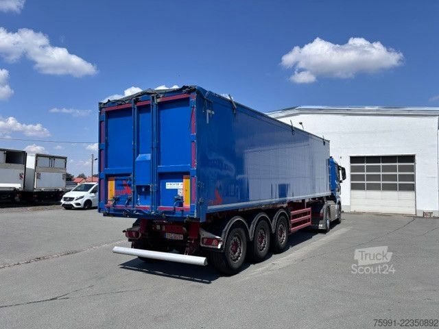 Kipper Auflieger STAS Getreidekipper Alu Kastenmulde S300CX