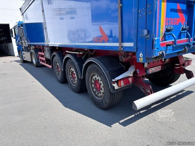 Kipper Auflieger STAS Getreidekipper Alu Kastenmulde S300CX