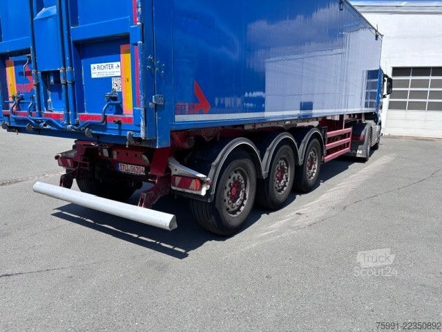 Kipper Auflieger STAS Getreidekipper Alu Kastenmulde S300CX