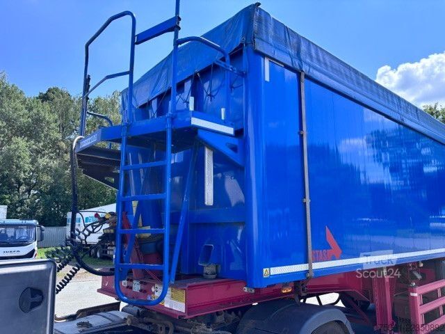 Kipper Auflieger STAS Getreidekipper Alu Kastenmulde S300CX
