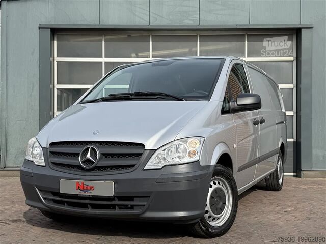 Furgonetka Mercedes-Benz Vito 113 CDI 2x Schuifdeur Navi Acc Cruise 1e E...