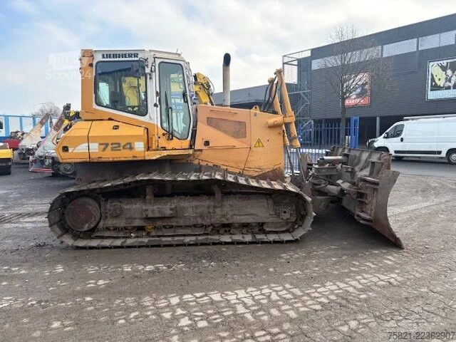 Вирівнювальна машина Liebherr PR 724 LGP