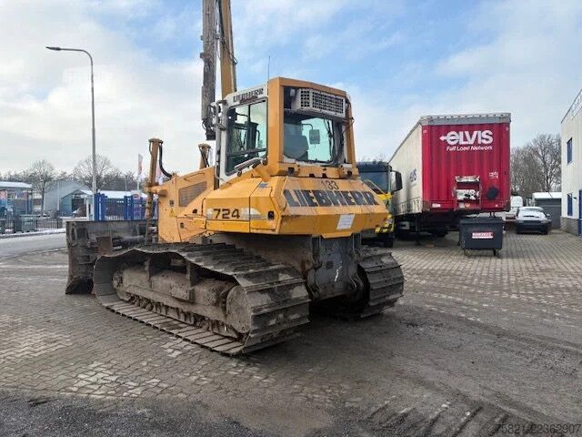 Вирівнювальна машина Liebherr PR 724 LGP