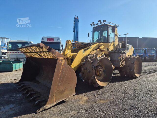 компресор за отпадъци Komatsu WF 450 - 3D