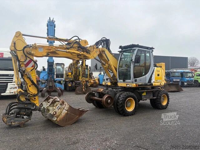 Radbagger New Holland WE 150 RR