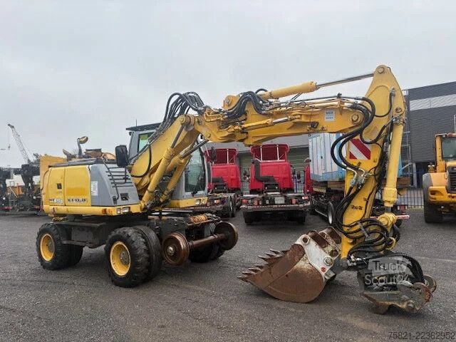 Radbagger New Holland WE 150 RR