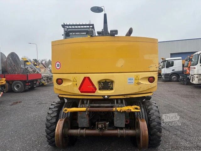 Radbagger New Holland WE 150 RR