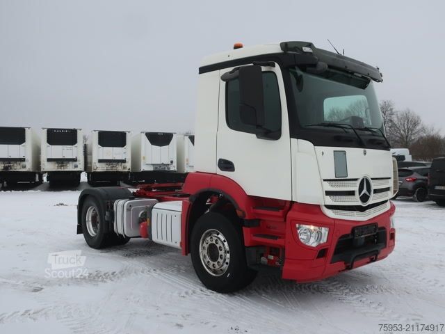 Standard tractor unit Mercedes Benz 1840 LS Actros Hydraulik M-Haus