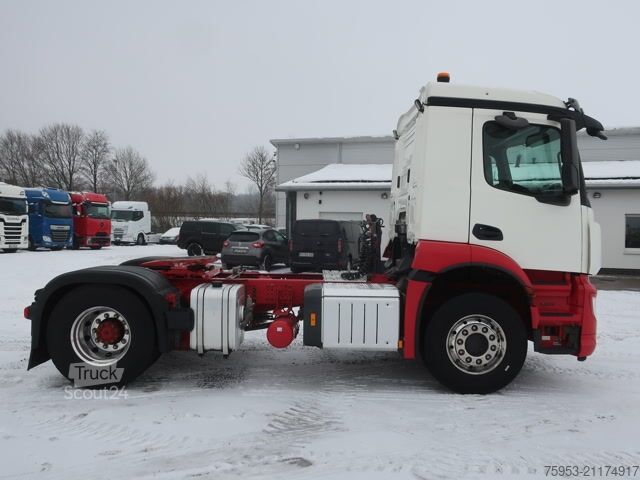 Standard tractor unit Mercedes Benz 1840 LS Actros Hydraulik M-Haus