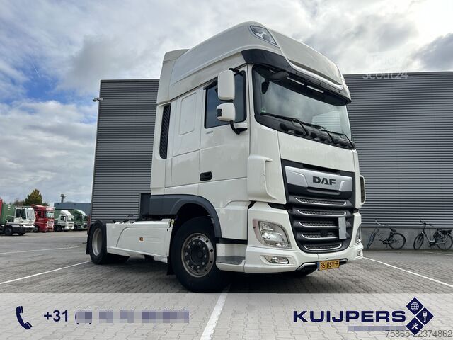 Standard tractor DAF XF 480 FT SSC / 541 dkm / Euro 6 D / 2 Tanks / ...
