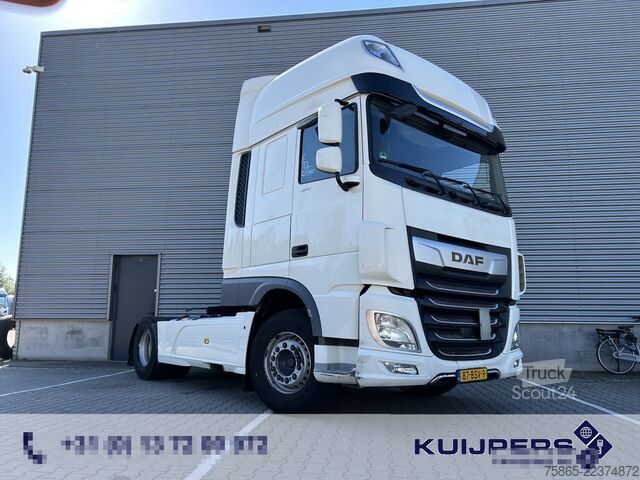Standard tractor DAF XF 480 FT SSC / 608 dkm / Euro 6 D / 2 Tanks / ...