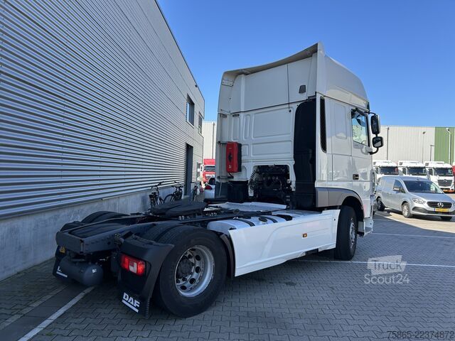 Standard tractor DAF XF 480 FT SSC / 608 dkm / Euro 6 D / 2 Tanks / ...