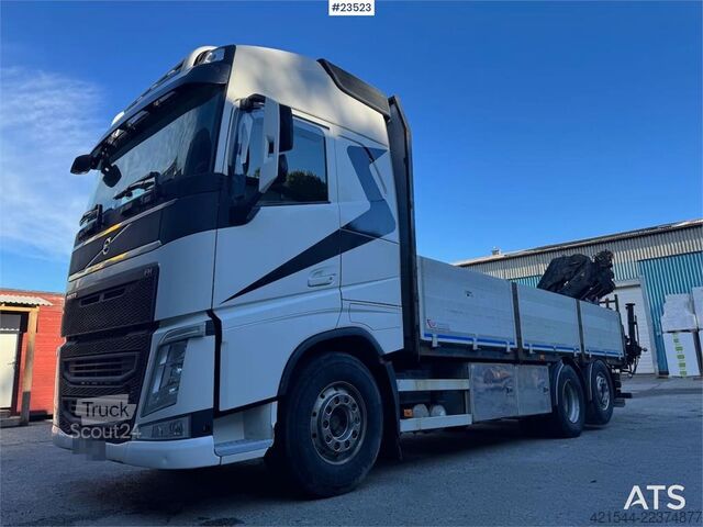  Volvo FH540 6x2 Crane Truck – Rear-Mounted 19 t/m HIAB C