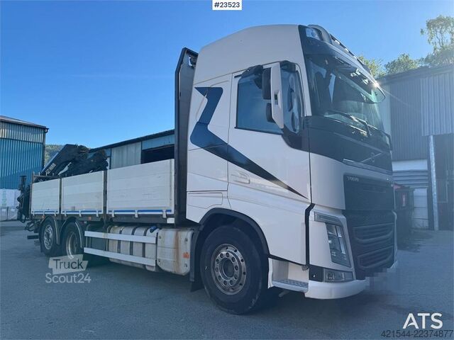  Volvo FH540 6x2 Crane Truck – Rear-Mounted 19 t/m HIAB C
