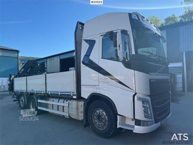  Volvo FH540 6x2 Crane Truck – Rear-Mounted 19 t/m HIAB C