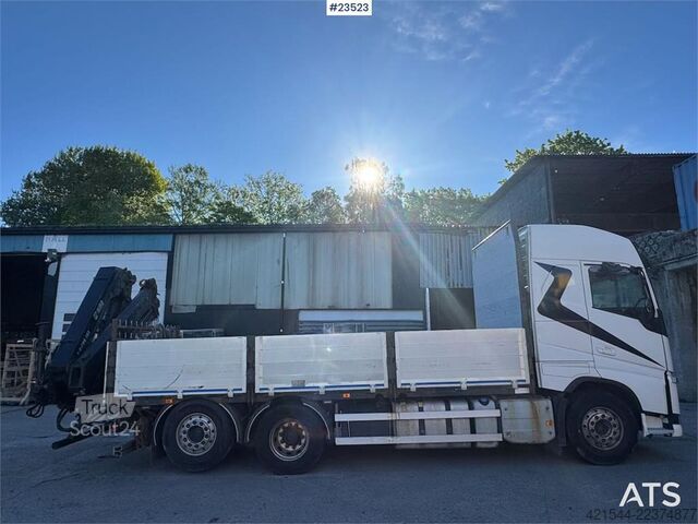  Volvo FH540 6x2 Crane Truck – Rear-Mounted 19 t/m HIAB C