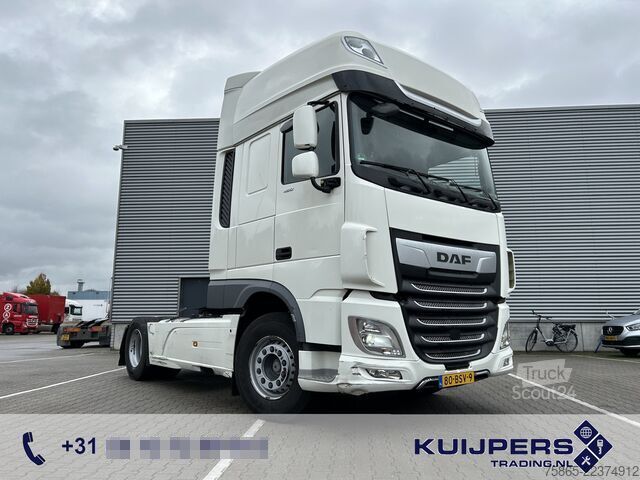 Standard tractor DAF XF 480 FT SSC / 591 dkm / Euro 6 D / 2 Tanks / ...