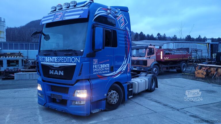Volumen trækker MAN 18.440 XXL 2 Tank Standklima Lampenbügel