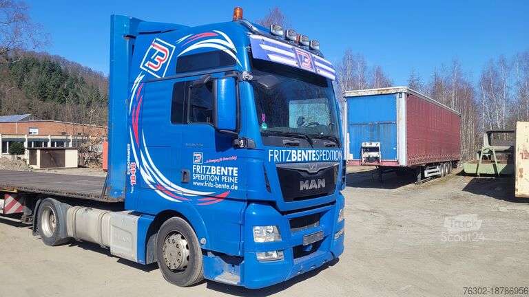 Volumen trækker MAN 18.440 XXL 2 Tank Standklima Lampenbügel