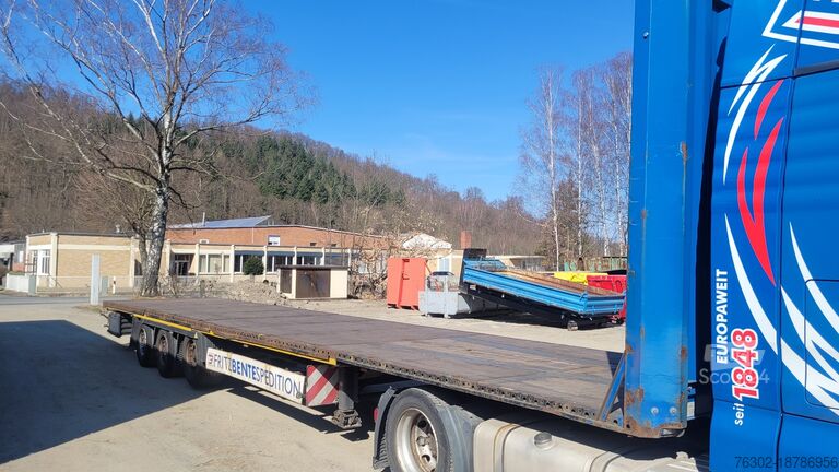 Hacim SZM MAN 18.440 XXL Hubkupplung 2 Tank Standklima