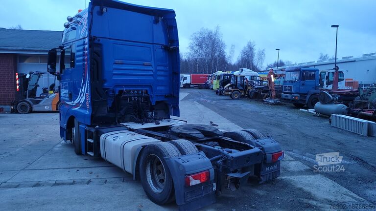 Volumen trækker MAN 18.440 XXL 2 Tank Standklima Lampenbügel