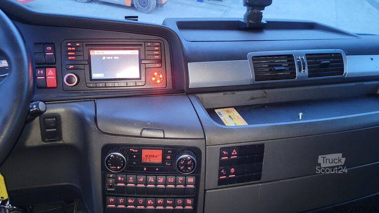 Volumen trækker MAN 18.440 XXL 2 Tank Standklima Lampenbügel