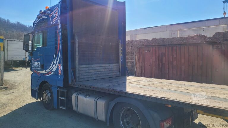 Volumen trækker MAN 18.440 XXL 2 Tank Standklima Lampenbügel