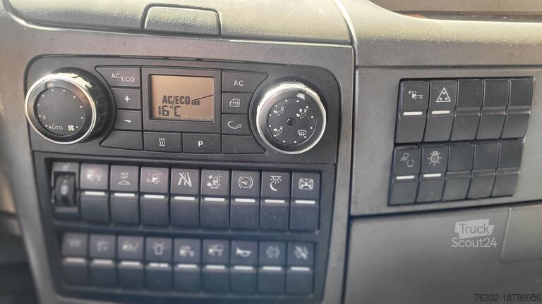 Volumen trækker MAN 18.440 XXL 2 Tank Standklima Lampenbügel