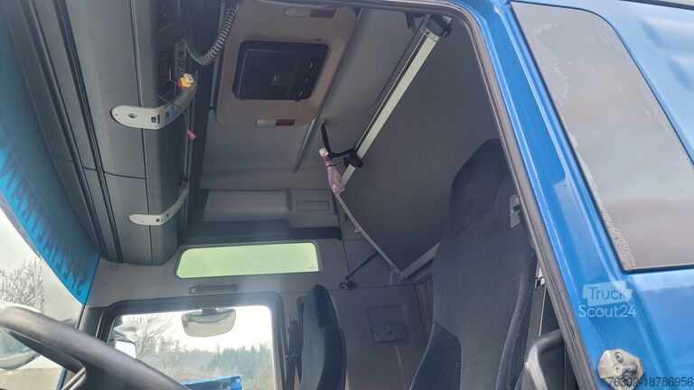 Hacim SZM MAN 18.440 XXL Hubkupplung 2 Tank Standklima