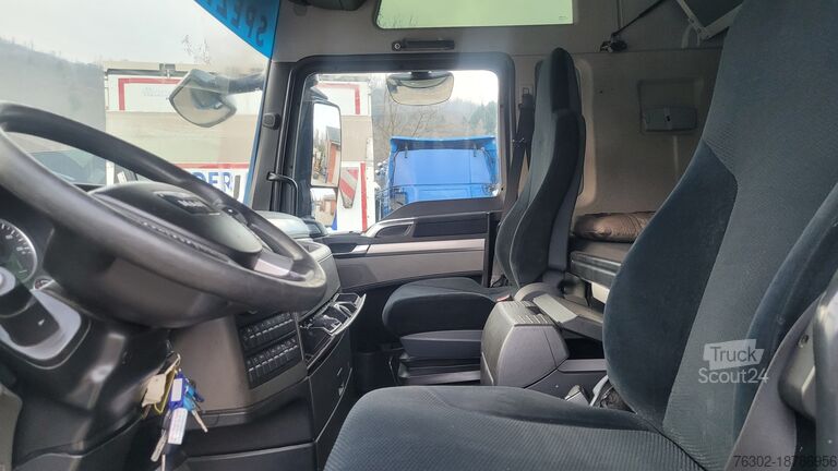 Hacim SZM MAN 18.440 XXL Hubkupplung 2 Tank Standklima