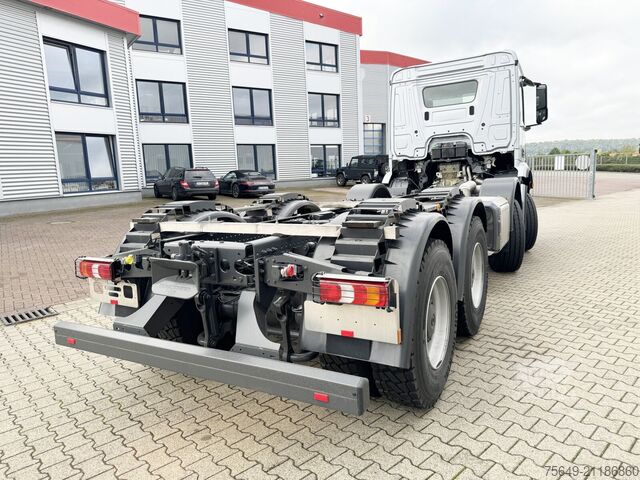 Háromirányú billenő teherautó Mercedes-Benz Arocs 4148 K 8x4/4 Arocs 4148 K 8x4/4, Turbo-Retarder-Kupplung, Grounder