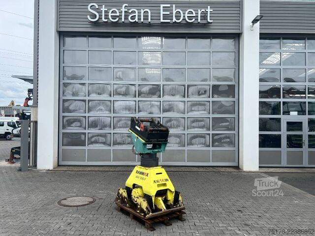 Ammann Rammax RAV 1000-P påbyggingskomprimator med svingmotor / OQ65 Ammann Rammax RAV 1000-P Anbauverdichter Drehmotor / OQ65
