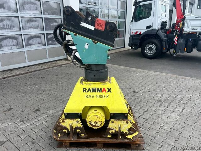 Ammann Rammax RAV 1000-P påbyggingskomprimator med svingmotor / OQ65 Ammann Rammax RAV 1000-P Anbauverdichter Drehmotor / OQ65