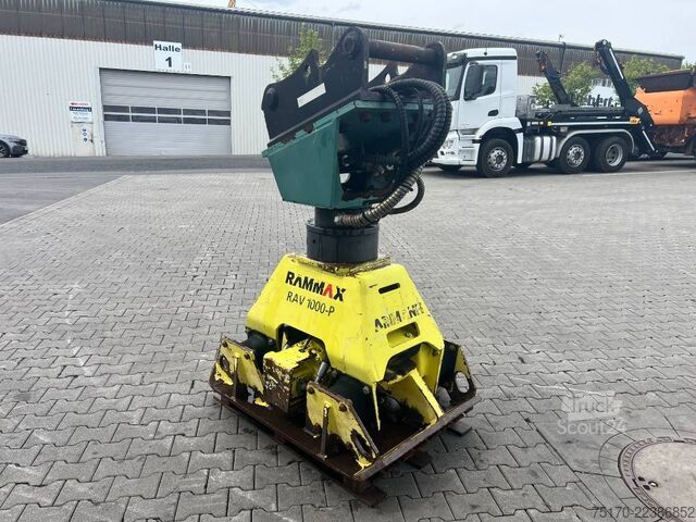 Ammann Rammax RAV 1000-P påbyggingskomprimator med svingmotor / OQ65 Ammann Rammax RAV 1000-P Anbauverdichter Drehmotor / OQ65