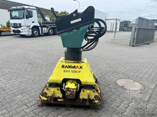 Ammann Rammax RAV 1000-P påbyggingskomprimator med svingmotor / OQ65 Ammann Rammax RAV 1000-P Anbauverdichter Drehmotor / OQ65