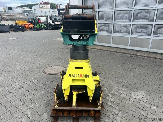 Ammann Rammax RAV 1000-P påbyggingskomprimator med svingmotor / OQ65 Ammann Rammax RAV 1000-P Anbauverdichter Drehmotor / OQ65
