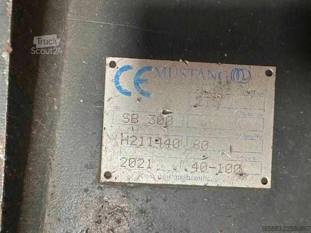 Annan Mustang SB 300 Hydraulikhammer 1.500 EUR