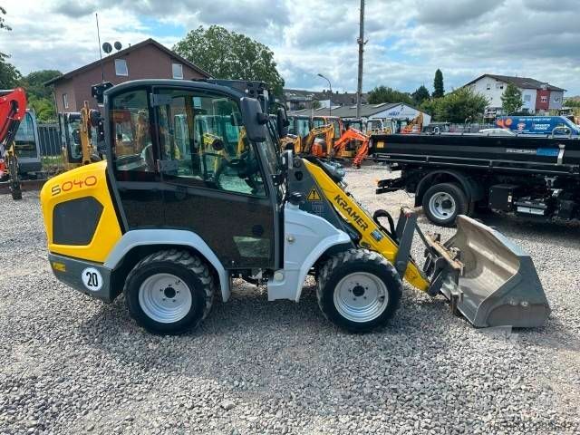 Chargeuse sur pneus KRAMER 5040 High Flow Radlader 35.000 EUR