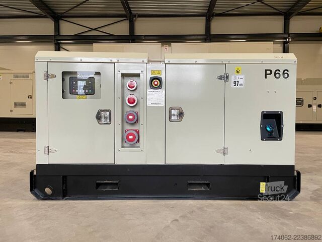 Agregat Perkins 1103A-33TG2 - 66 kVA Generator - DPX-19804