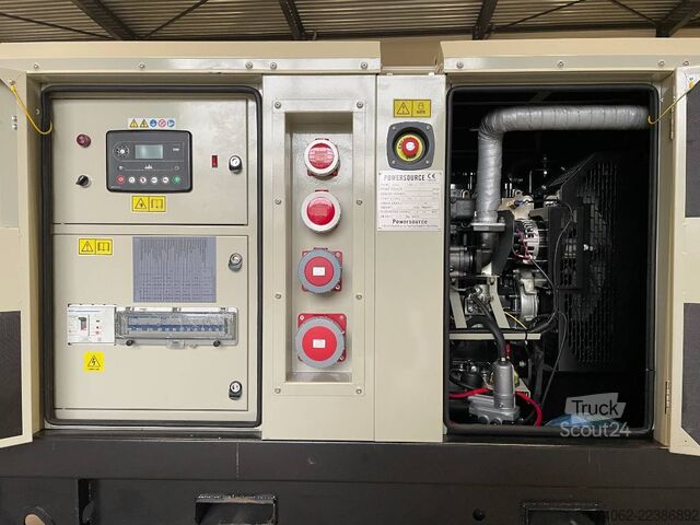 Agregat Perkins 1103A-33TG2 - 66 kVA Generator - DPX-19804