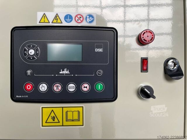 Tilslag Perkins 1103A-33TG2 - 66 kVA Generator - DPX-19804