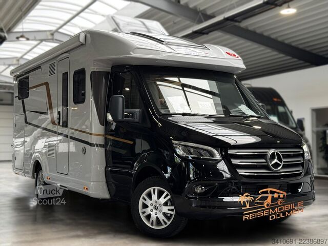 Напівінтегрований кемпер EURAMOBIL Profila T 726 EF 3xMondial Pakete FAS 4,5t