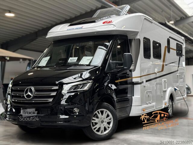 Напівінтегрований кемпер EURAMOBIL Profila T 726 EF 3xMondial Pakete FAS 4,5t