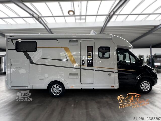 Напівінтегрований кемпер EURAMOBIL Profila T 726 EF 3xMondial Pakete FAS 4,5t