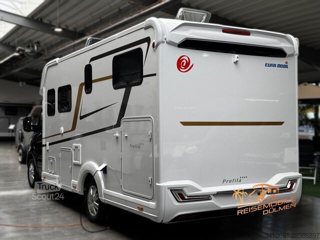 Напівінтегрований кемпер EURAMOBIL Profila T 726 EF 3xMondial Pakete FAS 4,5t