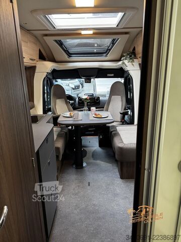 Напівінтегрований кемпер EURAMOBIL Profila T 726 EF 3xMondial Pakete FAS 4,5t