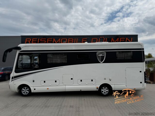 Integruota kemperis MORELO Loft 82 LB - Style
