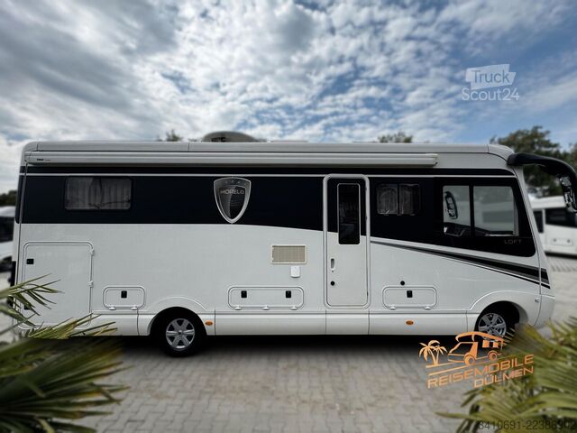 Integruota kemperis MORELO Loft 82 LB - Style