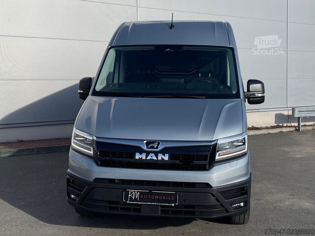 Панельний фургон MAN TGE 3.180 L3H3 Kasten 4x4 STANDHZ ACC LENKRADHZ